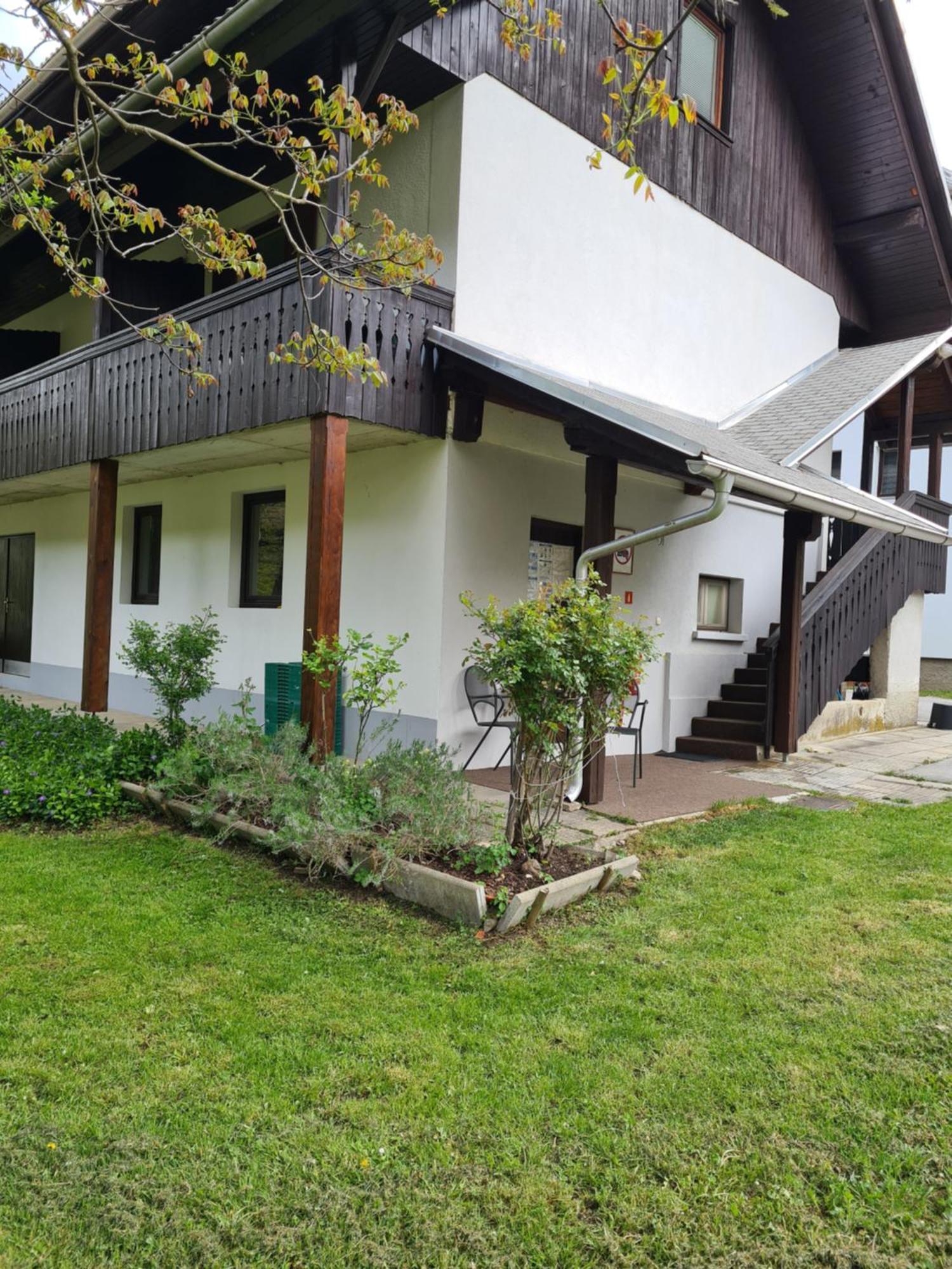 Gostilna Batist Bed and Breakfast Bohinjska Bela Exterior foto