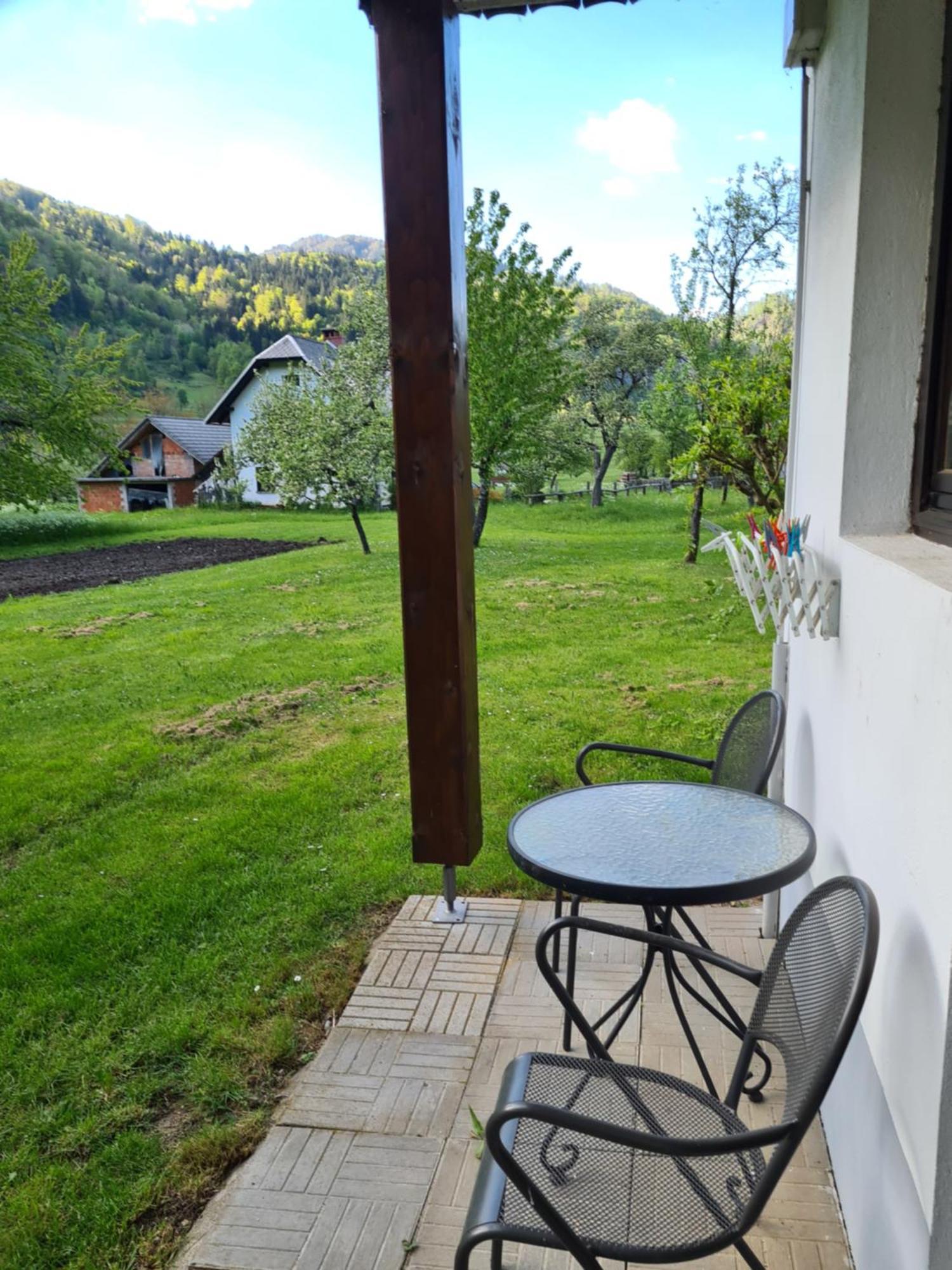 Gostilna Batist Bed and Breakfast Bohinjska Bela Exterior foto